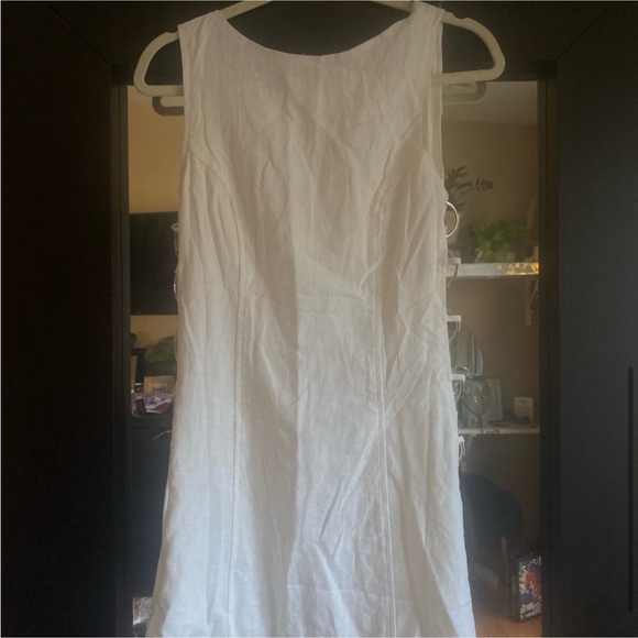 NWT SOLD OUT VRG GRL Discoteca Mini
Dress // White - Picture 6 of 7